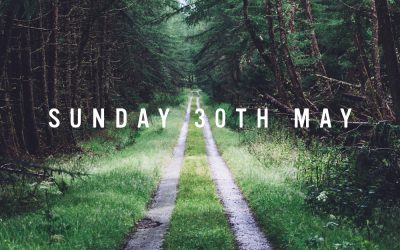 Prep for Sunday 30th May 2021